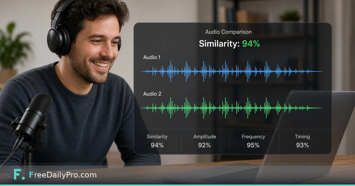 Are These Two Audio Files the Same Recording? How to Check