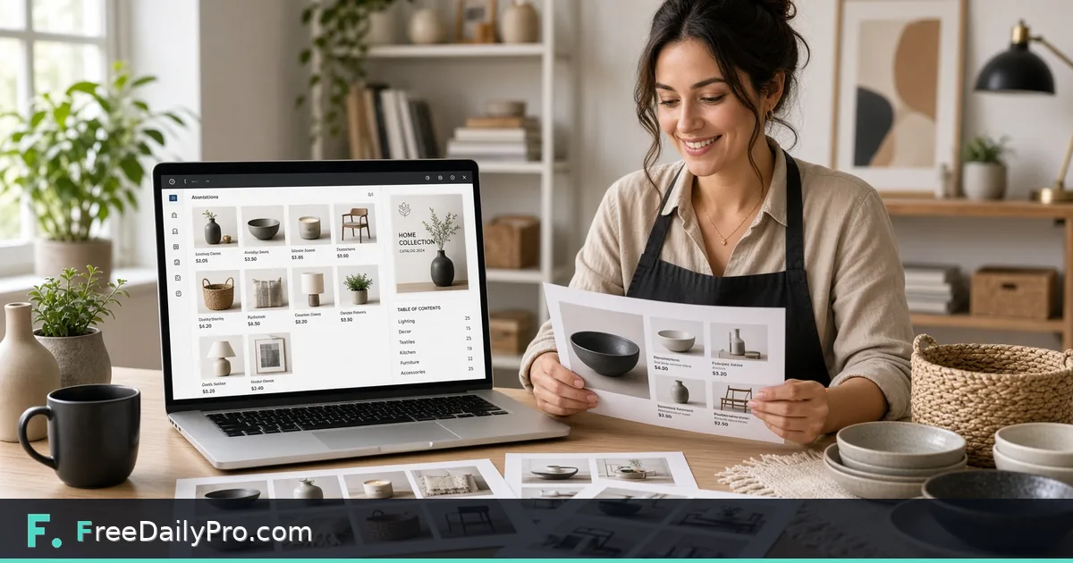Catalog Maker preview