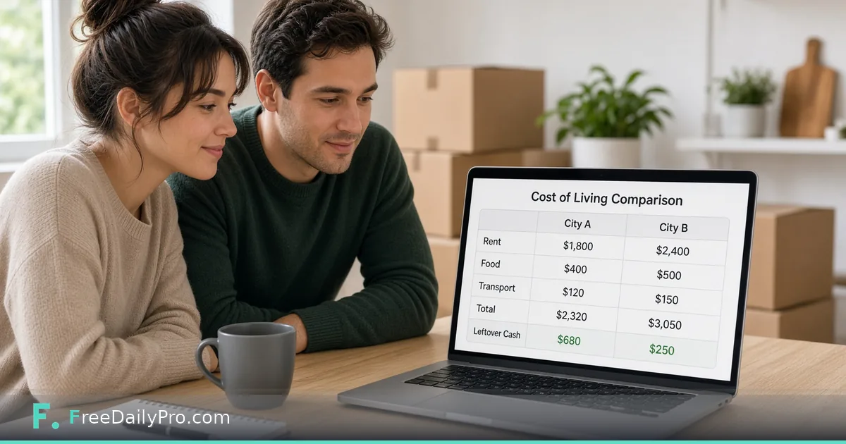 Is a Higher Salary in a New City Actually a Raise? How to Check