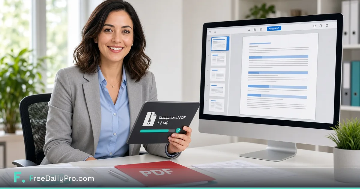 The Free PDF Toolkit for Your Everyday Work