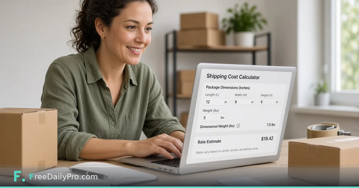 Why Your Shipping Costs More Than Expected: Understanding Dimensional Weight
