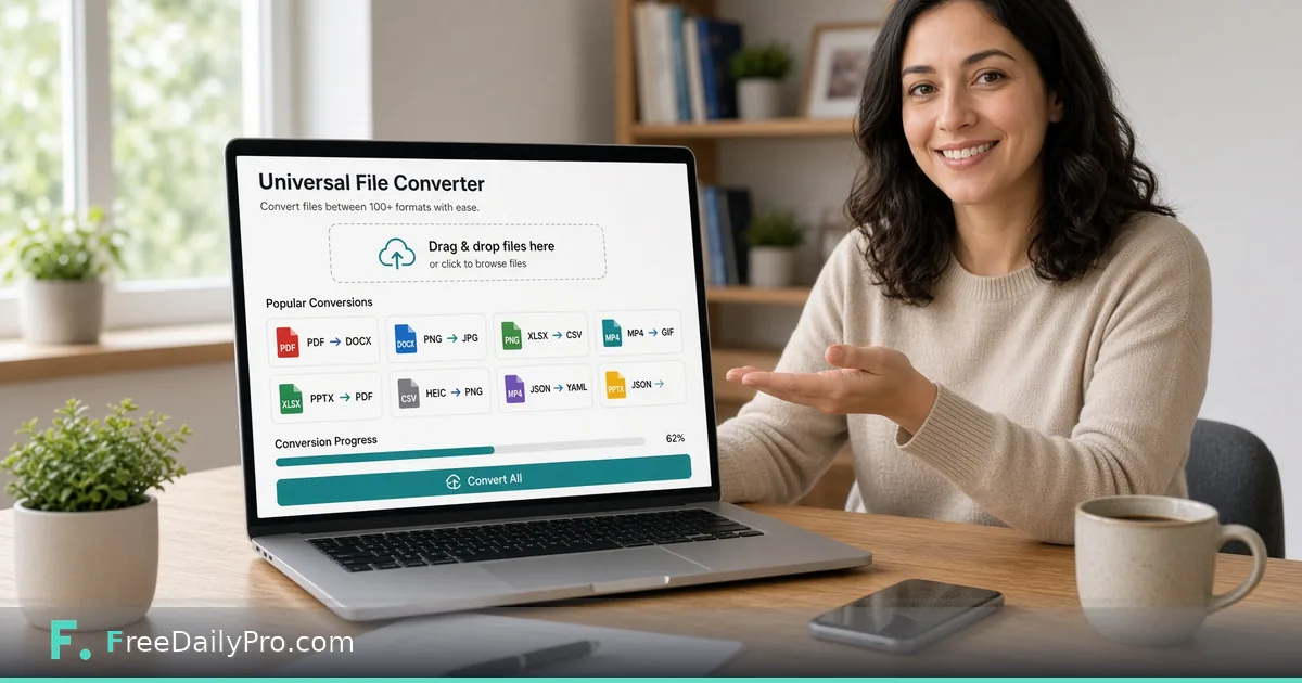 Universal File Converter preview